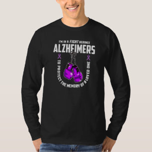 Camiseta Lucha Contra Los Alzheimers Por Los Queridos