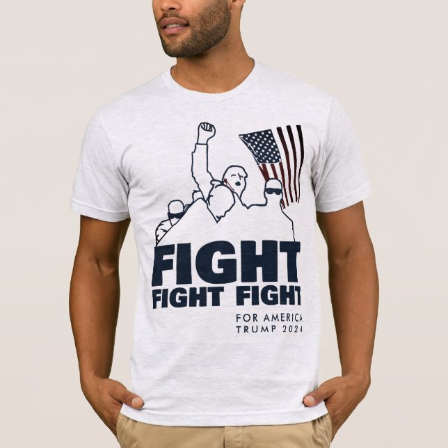 CAMISETA LUCHA CONTRA LOS ESTADOS UNIDOS (Anverso)