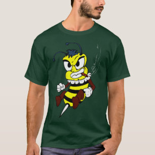 Camiseta Lucha contra los insectos divertida contra la caza