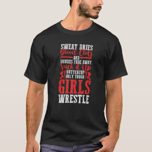 Camiseta Lucha contra los luchadores solo Chicas duros luch