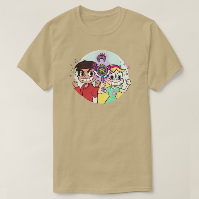 Camiseta Lucha contra los monstruos (Diseño del anverso)