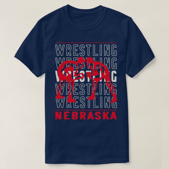 Camiseta Lucha contra Nebraska (Diseño del anverso)
