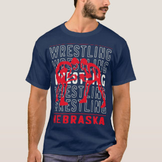 Camiseta Lucha contra Nebraska