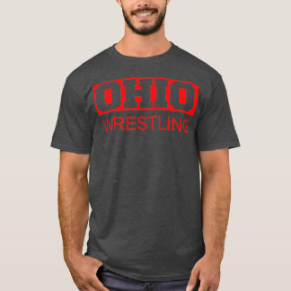 Camiseta Lucha contra Ohio Lucha contra el estilo libre de 