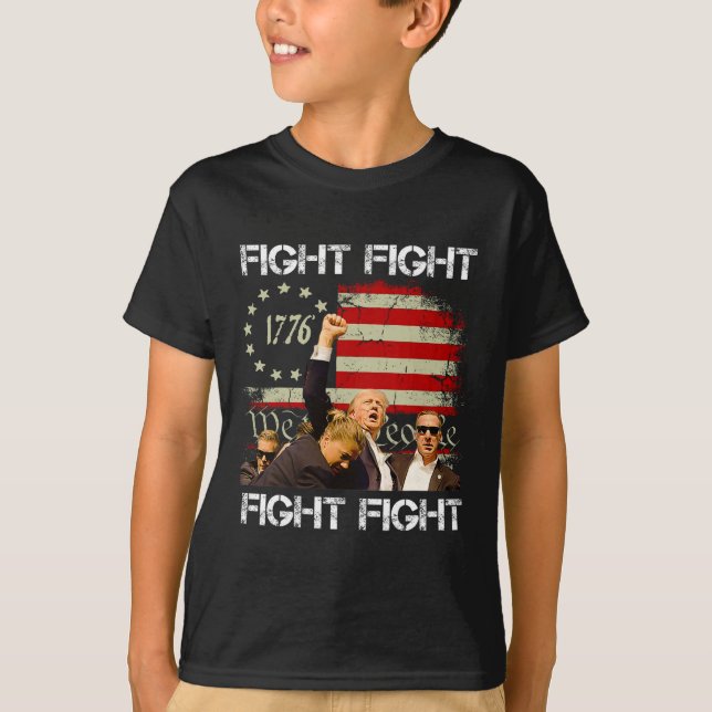 Camiseta ¡Lucha contra Pennsylvania Trump 2024! (Anverso)
