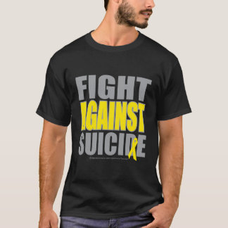 Camiseta Lucha contra suicidio