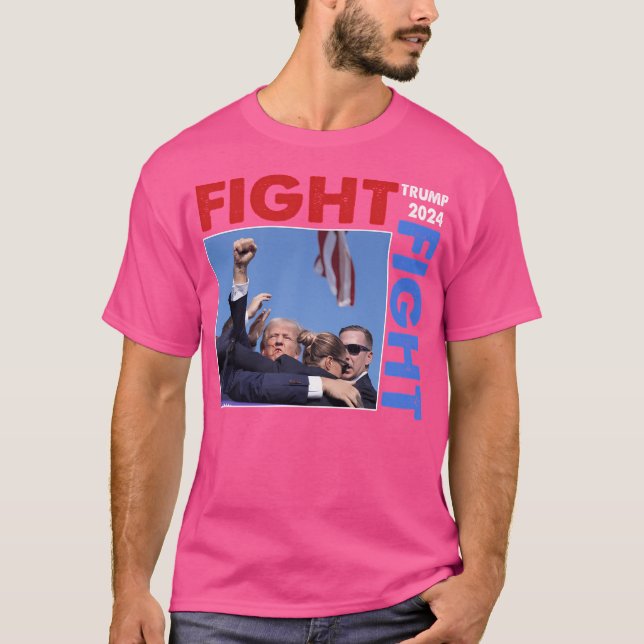 Camiseta Lucha contra Trump 2024 (Anverso)