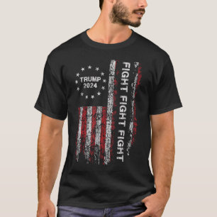 Camiseta Lucha contra Trump 2024 - Presidente Trump Ele
