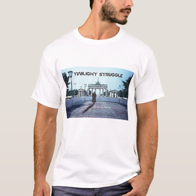 Camiseta Lucha crepuscular (Anverso)