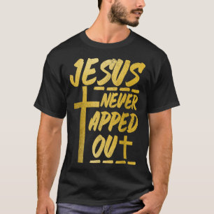 Camiseta Lucha Cristiana Mma Luchador Jesús Nunca Tappe