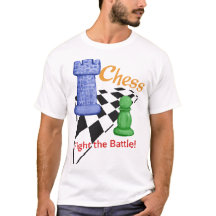 Camiseta Lucha de Ajedrez la Batalla