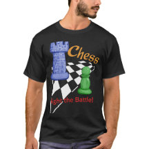 Camiseta Lucha de Ajedrez la Batalla