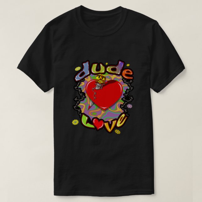 Camiseta Lucha de amor (Diseño del anverso)