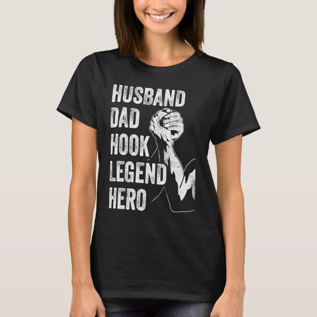 Camiseta Lucha de Brazos para Atleta de Lucha de Brazos C (Anverso)