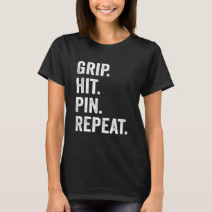 Camiseta Lucha De Brazos Y Diseños De Lucha De Mano Para La