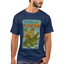 Lucha de Cocodrilos en Florida | Divertido Retro C