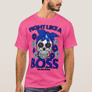 Camiseta Lucha de concientización sobre maltrato infantil c