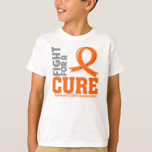 Camiseta Lucha de COPD para una curación
