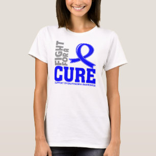 Camiseta Lucha de Dysautonomia para una curación
