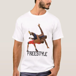 Camiseta Lucha de estilo libre