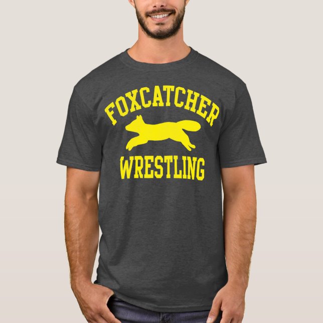 Camiseta Lucha de Foxcatcher (Anverso)