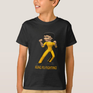 Camiseta Lucha de Kung Fu