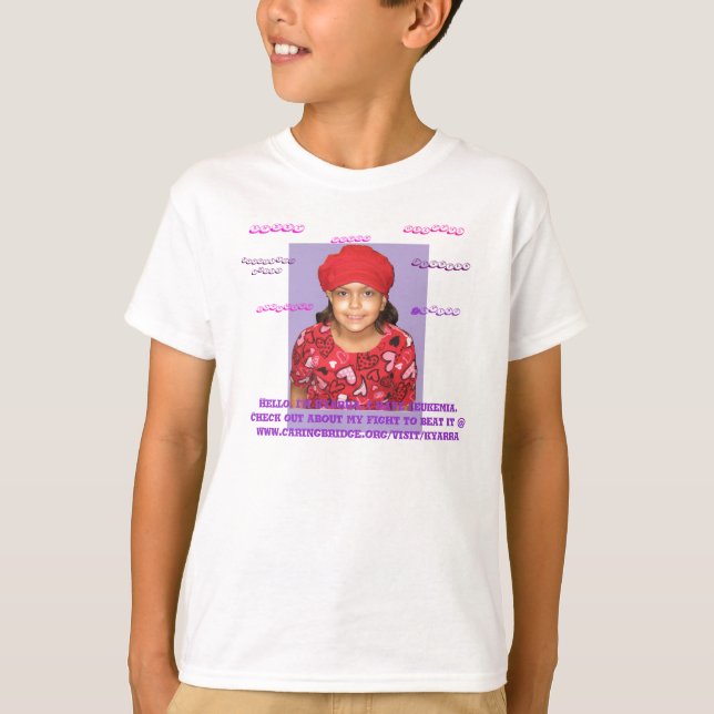 Camiseta lucha de kyarra (Anverso)