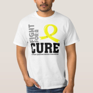 Camiseta Lucha de la endometriosis para una curación