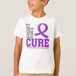 Camiseta Lucha de la epilepsia para una curación