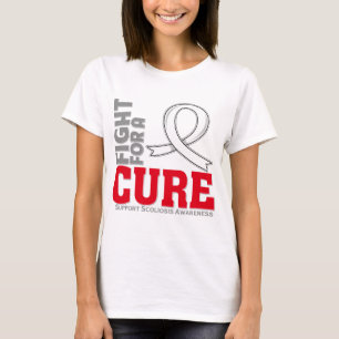 Camiseta Lucha de la escoliosis para una curación