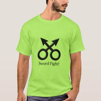 Camiseta Lucha de la espada