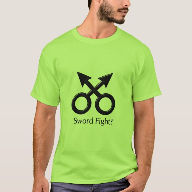 Camiseta Lucha de la espada (Anverso)