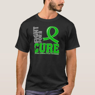 Camiseta Lucha de la parálisis cerebral para una curación