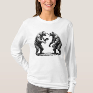 Camiseta lucha de los osos