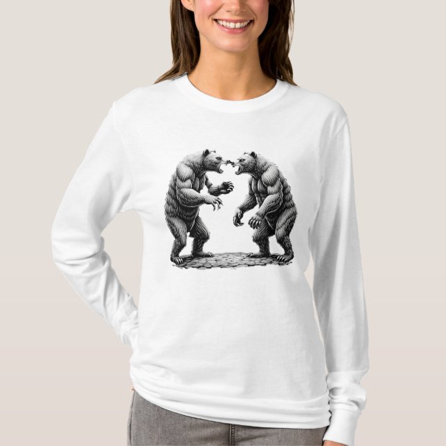 Camiseta lucha de los osos (Anverso)