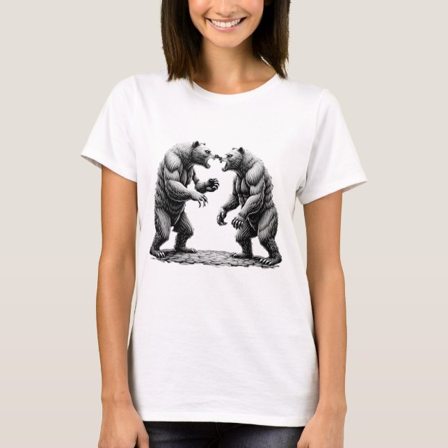 Camiseta lucha de los osos (Anverso)