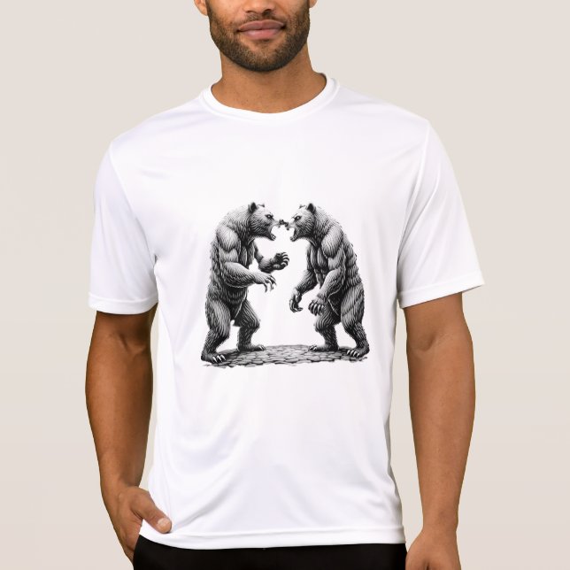 Camiseta lucha de los osos (Anverso)