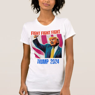 CAMISETA LUCHA DE LUCHA CONTRA TRUMP 2024