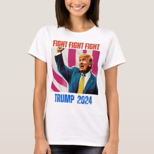 CAMISETA LUCHA DE LUCHA CONTRA TRUMP 2024