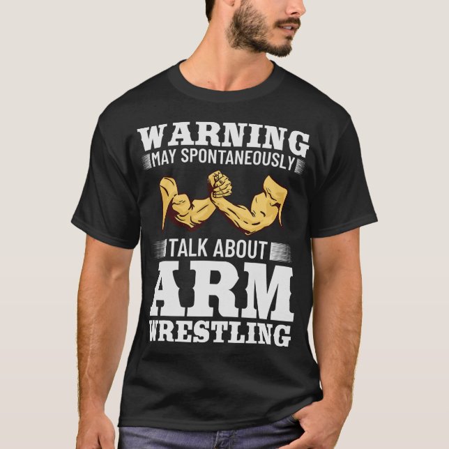 Camiseta Lucha de lucha de lucha de armas S2 (86) (Anverso)