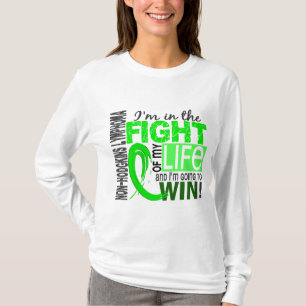Camiseta Lucha de mi linfoma Non-Hodgkin de la vida