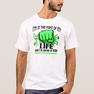 Camiseta Lucha de mi linfoma Non-Hodgkin de la vida 2