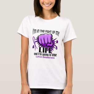 Camiseta Lucha de mi lupus de la vida 2