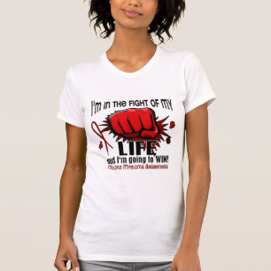 Camiseta Lucha de mi mieloma múltiple de la vida 2