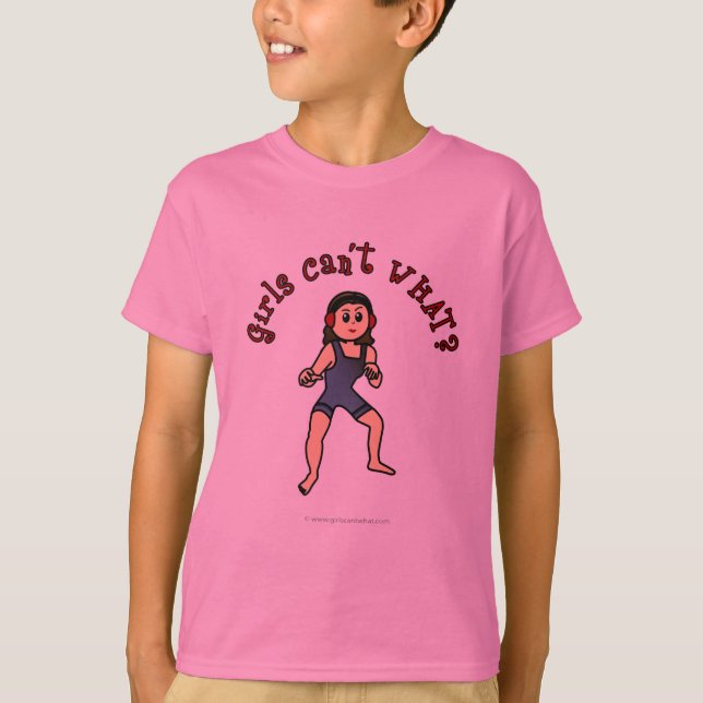 Camiseta Lucha de mujeres ligeras (Anverso)