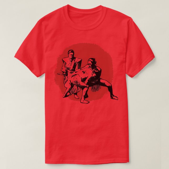 Camiseta Lucha de Sumo (Diseño del anverso)