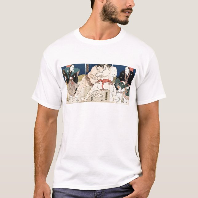 Camiseta Lucha de sumo 1860 (Anverso)