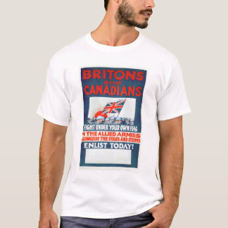 Camiseta Lucha debajo de su propia bandera (US02106)