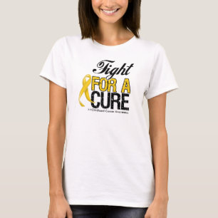 Camiseta Lucha del cáncer de la niñez para una curación