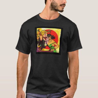 Camiseta lucha del chica